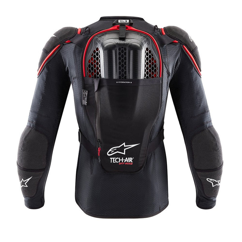 Load image into Gallery viewer, Alpinestars Tech-Air Off Road System Black/Red
