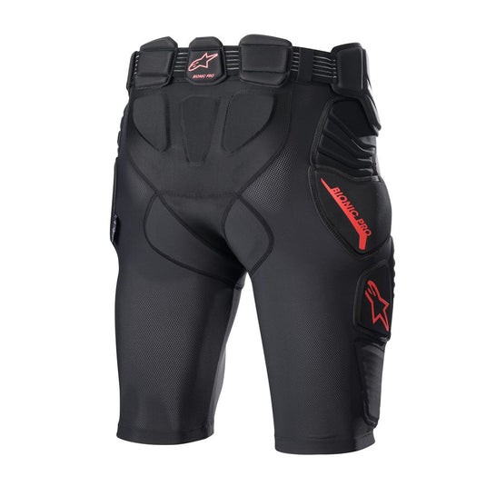 Alpinestars Bionic Pro Protection Shorts Black/Red
