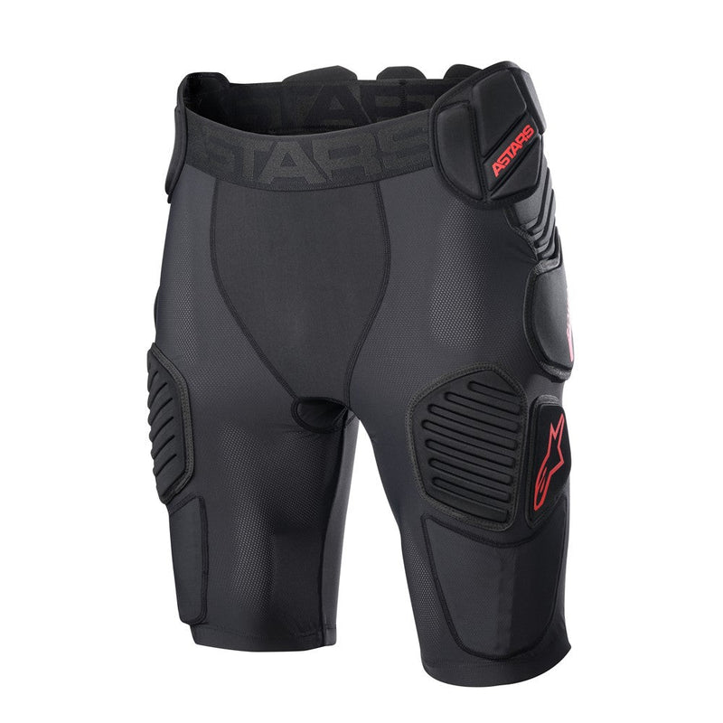 Load image into Gallery viewer, Alpinestars Bionic Pro Protection Shorts Black/Red
