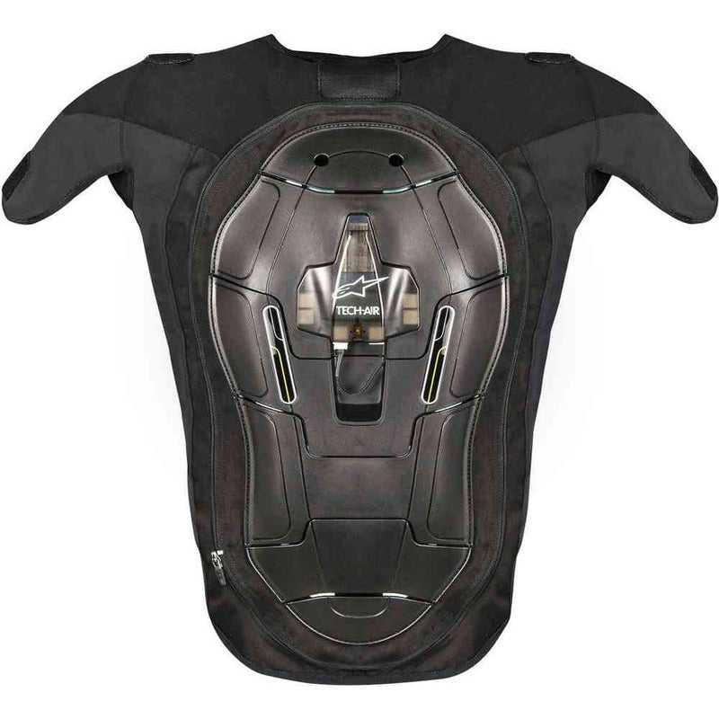 Load image into Gallery viewer, Alpinestars Tech-Air Race-e System Black/Yellow Fluoro
