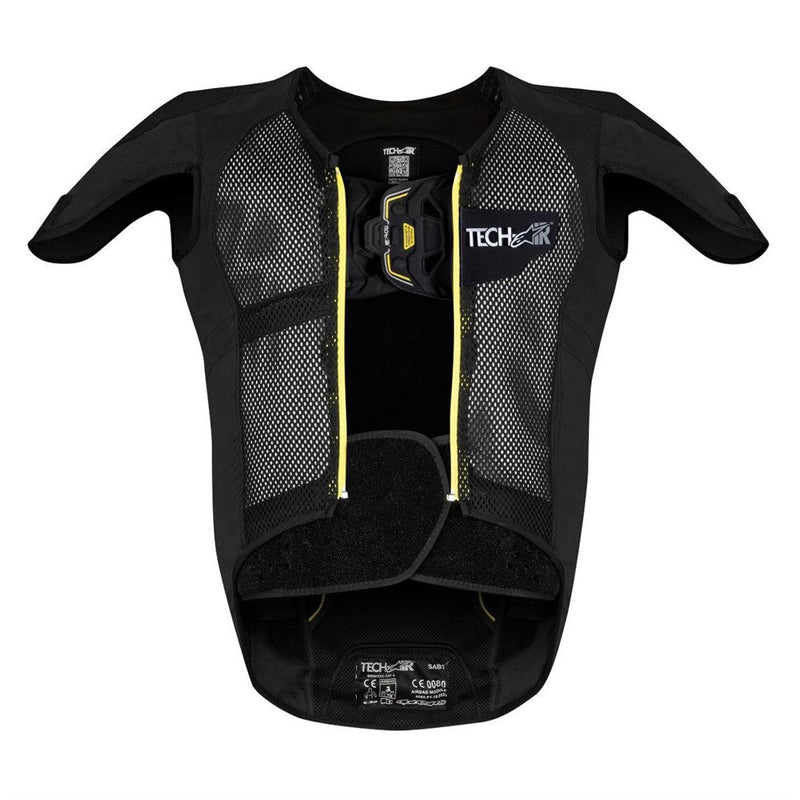 Load image into Gallery viewer, Alpinestars Tech-Air Race-e System Black/Yellow Fluoro
