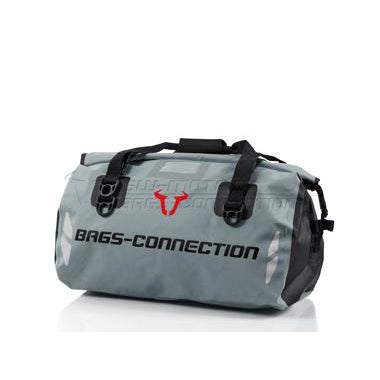 Load image into Gallery viewer, TAIL BAG SW MOTECH DRYBAG 35 LITRE WEATHERPROOF GREY BLACK
