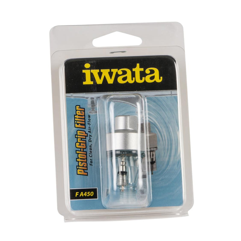 Load image into Gallery viewer, IWATA PISTOL GRIP MOISTURE FILTER
