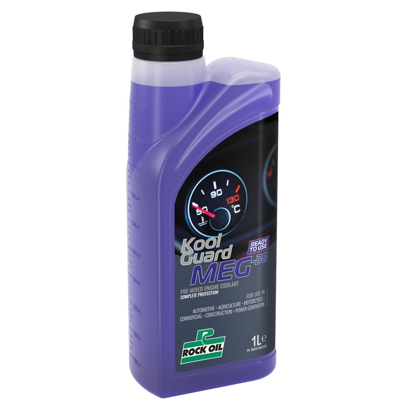 Load image into Gallery viewer, COOLANT / ANTIFREEZE KOOL GUARD MEG 38 ROCK OIL 1L
