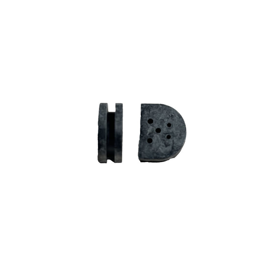 RUBBER GROMMET (D SHAPE) 9.1MM 21.4MM