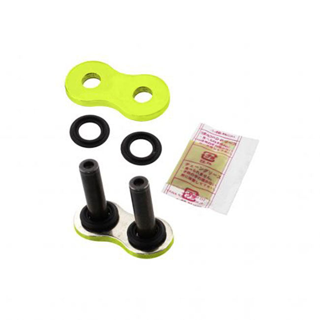 Load image into Gallery viewer, DID-VR46-Fluro Yellow-Rivet-Link
