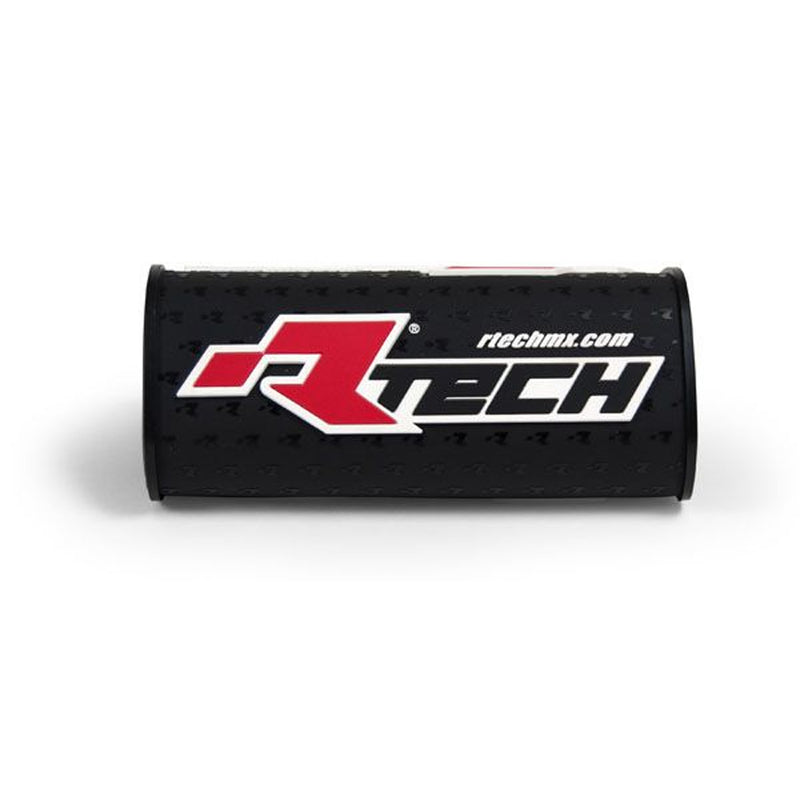 Load image into Gallery viewer, HANDLE BAR PAD RTECH BLACK FATBAR BLACK
