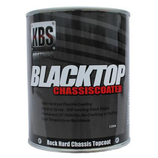 Load image into Gallery viewer, KBS BLACKTOP PERMANENT UV TOP COAT SATIN BLK

