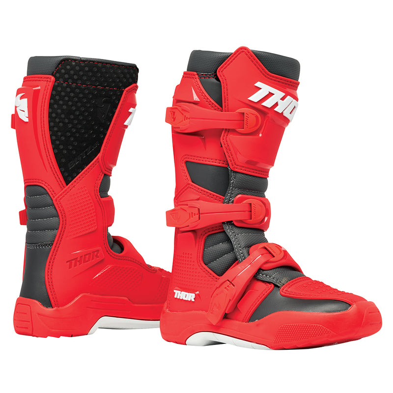 Load image into Gallery viewer, THOR BLITZ XR BOOTS YOUTH RD/CH

