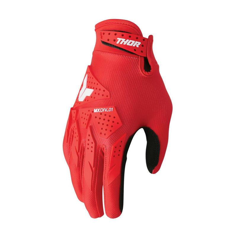 Load image into Gallery viewer, THOR GLOVE LAUNCHMODE RED
