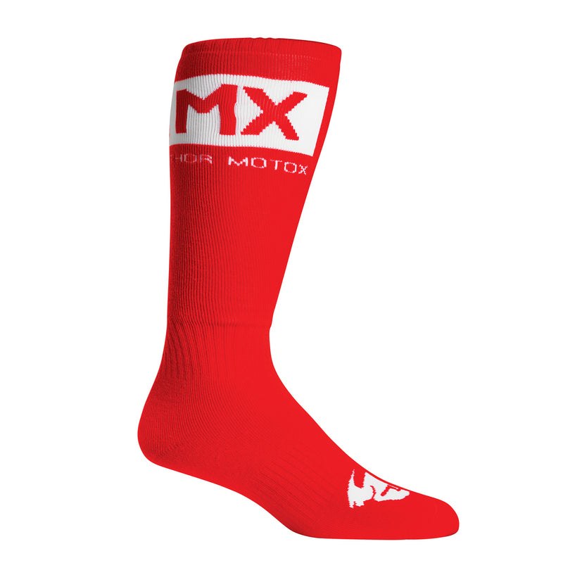 Load image into Gallery viewer, THOR MX SOCKS RED/WHITE
