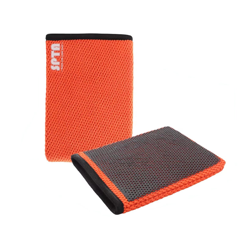 Load image into Gallery viewer, SPTA ORANGE CLAY MITT

