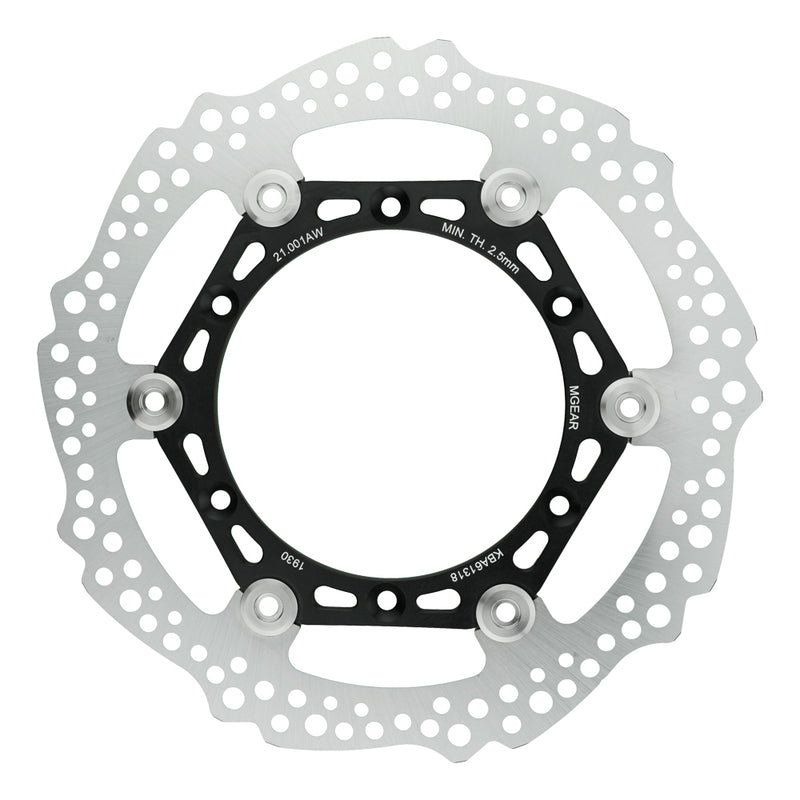 Load image into Gallery viewer, METAL GEAR BRAKE DISC FRONT LEFT
