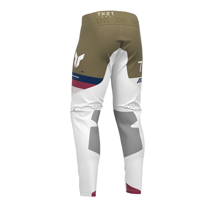 Load image into Gallery viewer, THOR MX PANT SPORTMODE LEAGUE WHITE/COPPER
