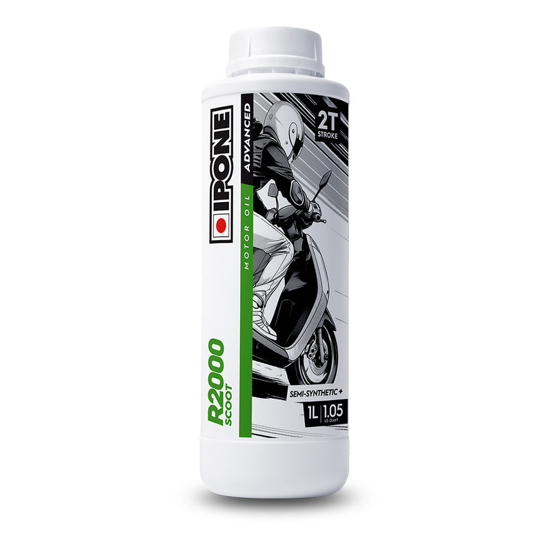 Load image into Gallery viewer, IPONE R2000 SCOOT - Semi-Synthetic 2T Oil - 1L
