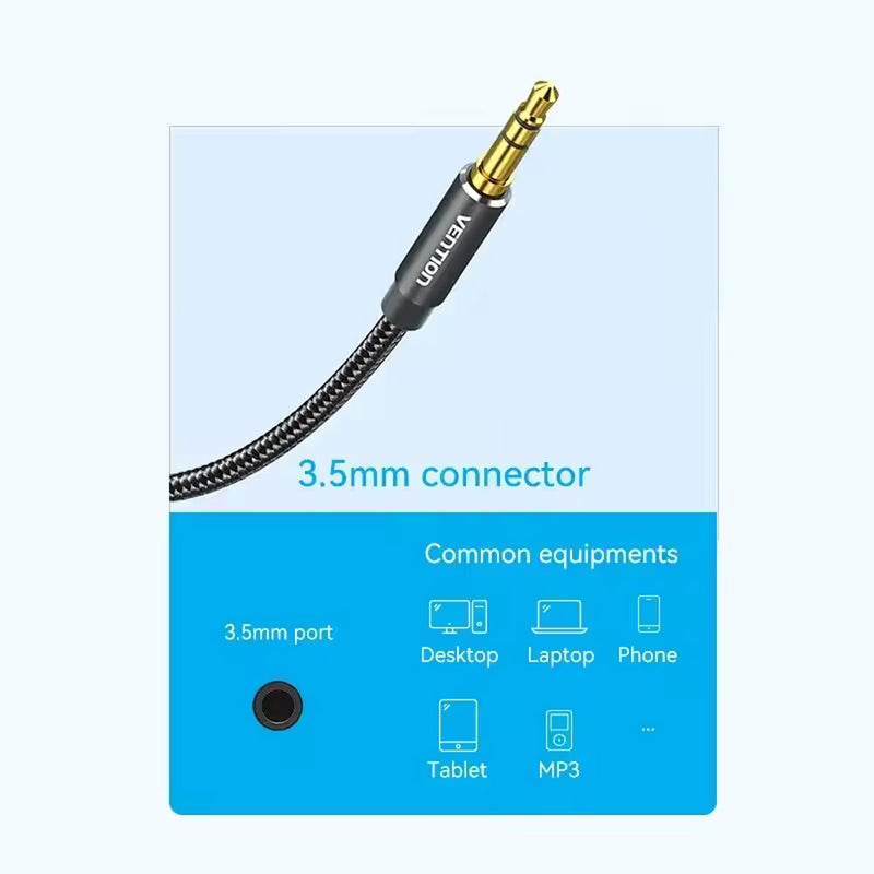 Load image into Gallery viewer, VENTION 2X RCA MALE TO 3.5MM TRS CABLE 3M FOR SKAA AKIKO/RUSH
