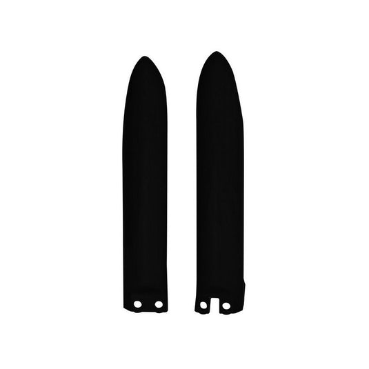 FORK PROTECTORS RTECH BLACK KAWASAKI KX100 04-13 KX85 01-13