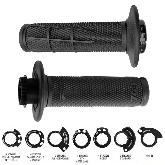 Load image into Gallery viewer, Progrip MX Lock On Grip System PG709 - Black
