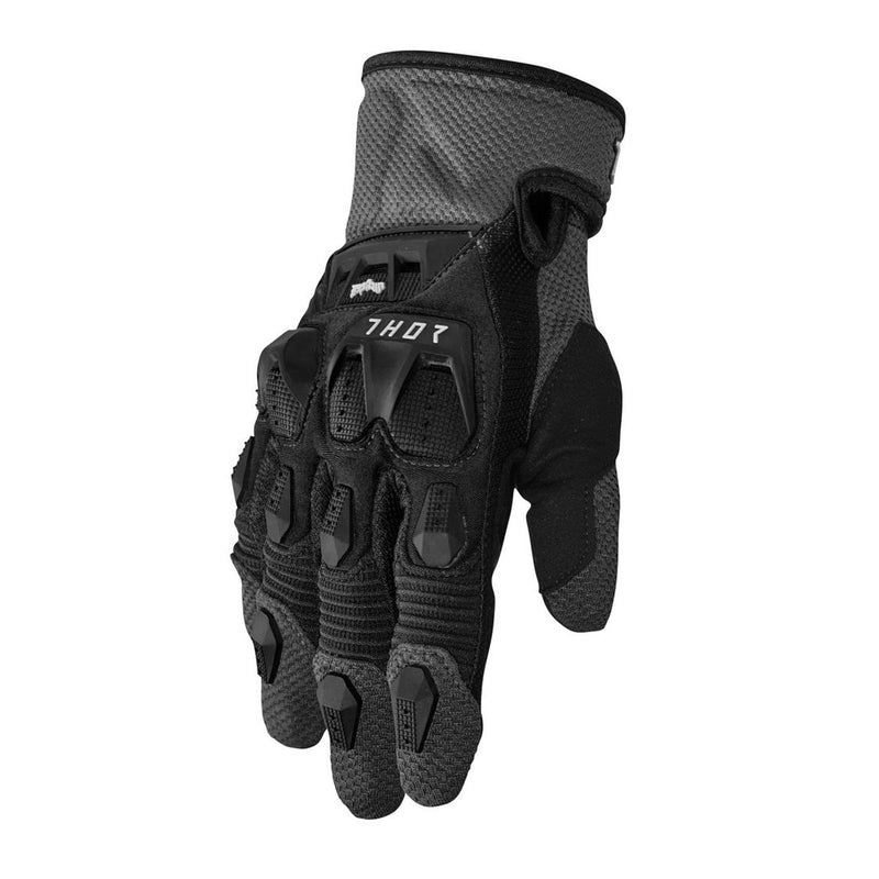 Load image into Gallery viewer, THOR GLOVE TERRAIN BLACK/CHARCOAL
