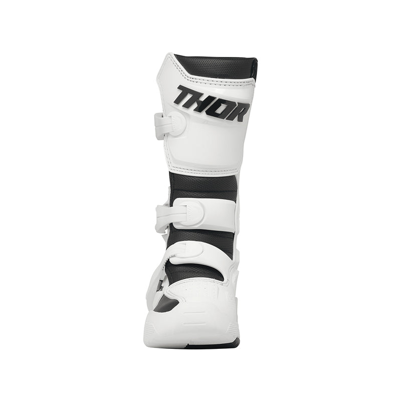 Load image into Gallery viewer, THOR BLITZ XR BOOTS YOUTH WH/BK
