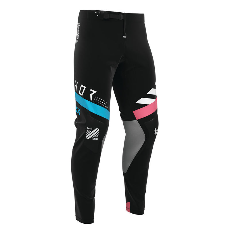 Load image into Gallery viewer, THOR MX PANT SPORTMODE SYNTH BLACK
