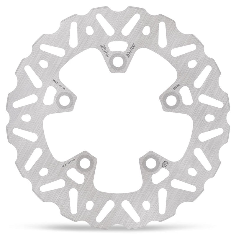 Load image into Gallery viewer, BRAKE DISC REAR MOTO MASTER NITRO ROAD 220MM SUZUKI
