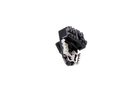 REAR BRAKE PEDAL EXTENSION SW MOTECH DUCATI MULTISTRADA V4 20-ON HONDA XL750V TRANSALP 22-ON