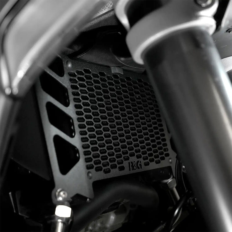 Load image into Gallery viewer, PRO Radiator &amp; PRO Oil Coller Guard set for Ducati Multistrada V4/V4S/ V4 Sport 21- Black R&amp;G
