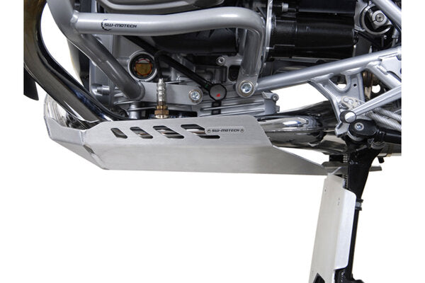 Load image into Gallery viewer, BASH PLATE SW MOTECH SILVER BMW R1200GS 04-12 R1200GS ADVENTURE 08-13
