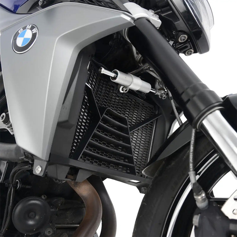 Load image into Gallery viewer, PRO Radiator Guard for BMW F900R 20- &amp; F900XR 20- Black R&amp;G
