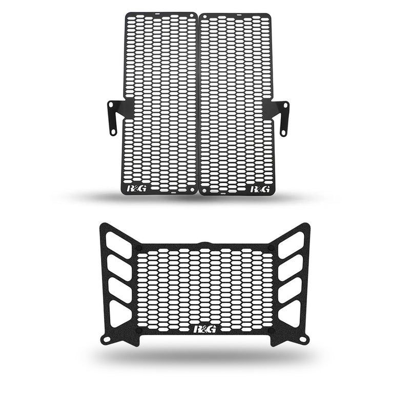 Load image into Gallery viewer, PRO Radiator &amp; PRO Oil Coller Guard set for Ducati Multistrada V4/V4S/ V4 Sport 21- Black R&amp;G

