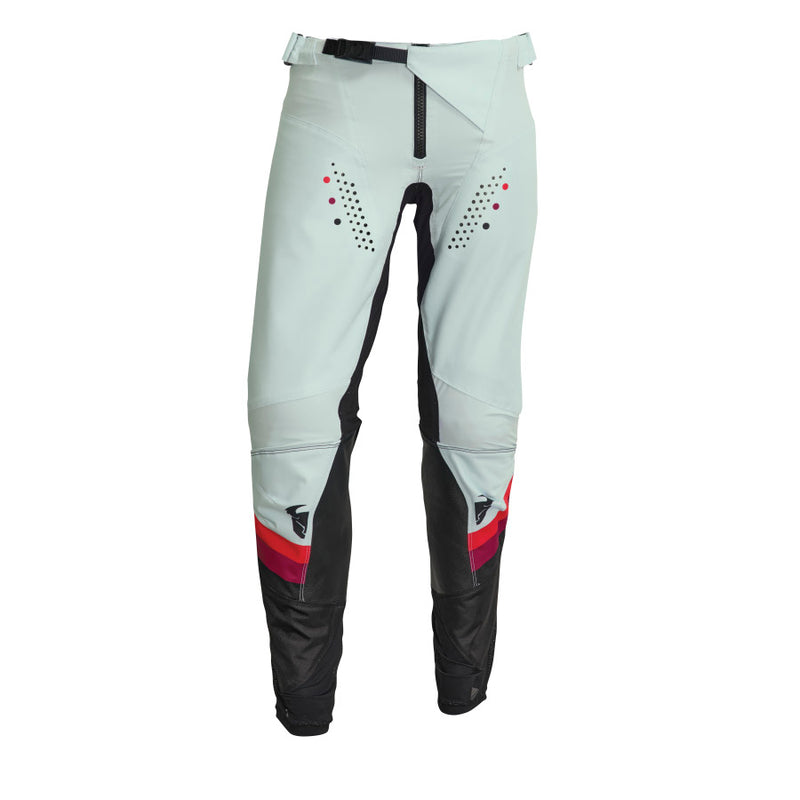 Load image into Gallery viewer, THOR PULSE REV WOMAN PANTS BLACK/LIGHT MINT
