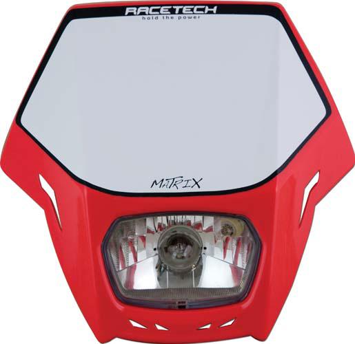 Load image into Gallery viewer, HEADLIGHT GENESIS RTECH RED
