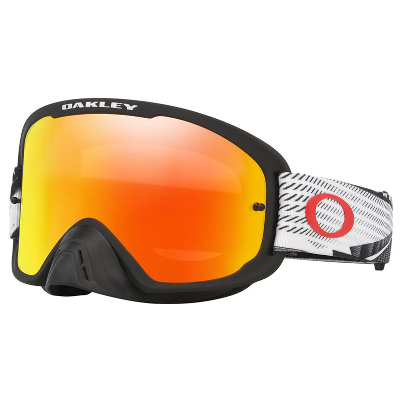 Load image into Gallery viewer, O-Frame 2.0 PRO MX - Black Forge - Fire Iridium Lens
