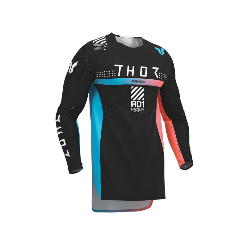 Load image into Gallery viewer, THOR MX JERSEY YOUTH SPORTMODE SYNTH BLACK
