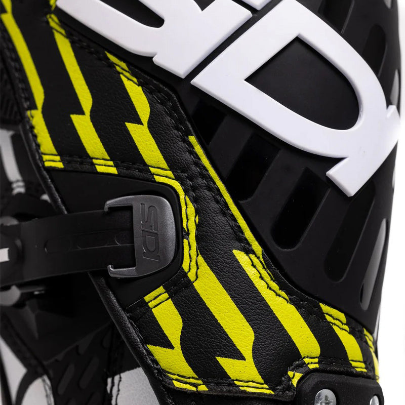 Load image into Gallery viewer, Sidi Crossair TA (The Arsenale collab) MX Boot - Black Yellow
