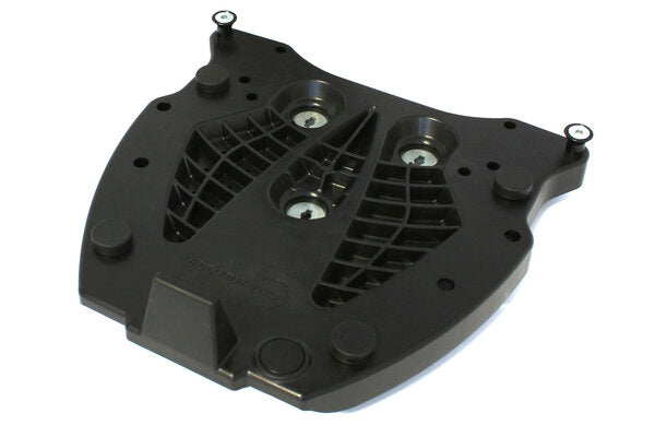 Load image into Gallery viewer, SW MOTECH ALUMINIUM RACK ADAPTER PLATE QUICK LOCK FOR GIVI MONOKEY MODELS
