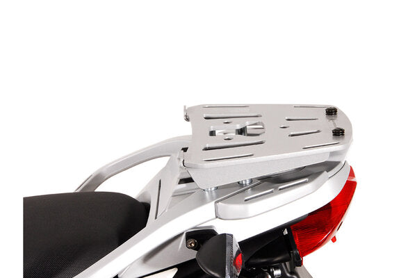Load image into Gallery viewer, REAR CARRIER SW MOTECH ALUMINIUM RACK BMW F650GS 03-07 F650GS DAKAR 03-07 G650GS 11-15 G650GS SERTAO
