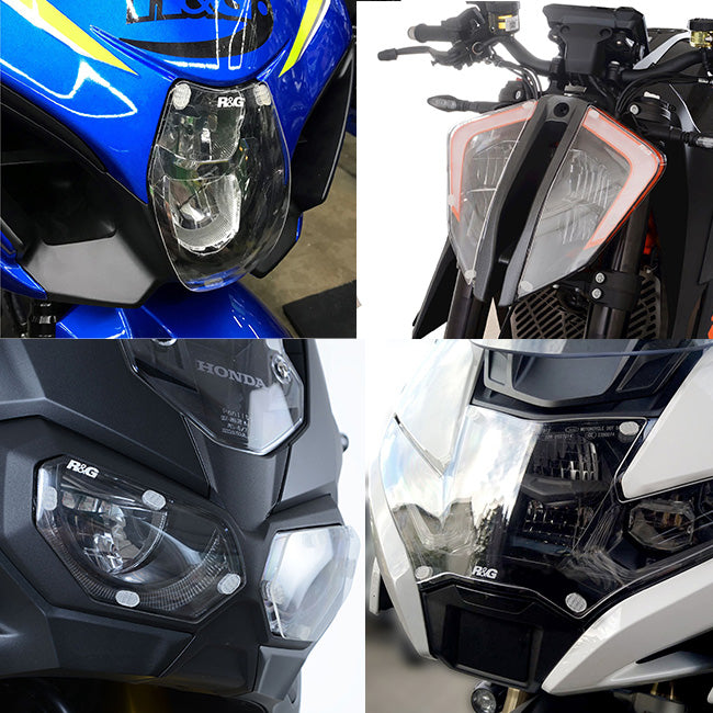 Load image into Gallery viewer, R&amp;G Headlight Shields
