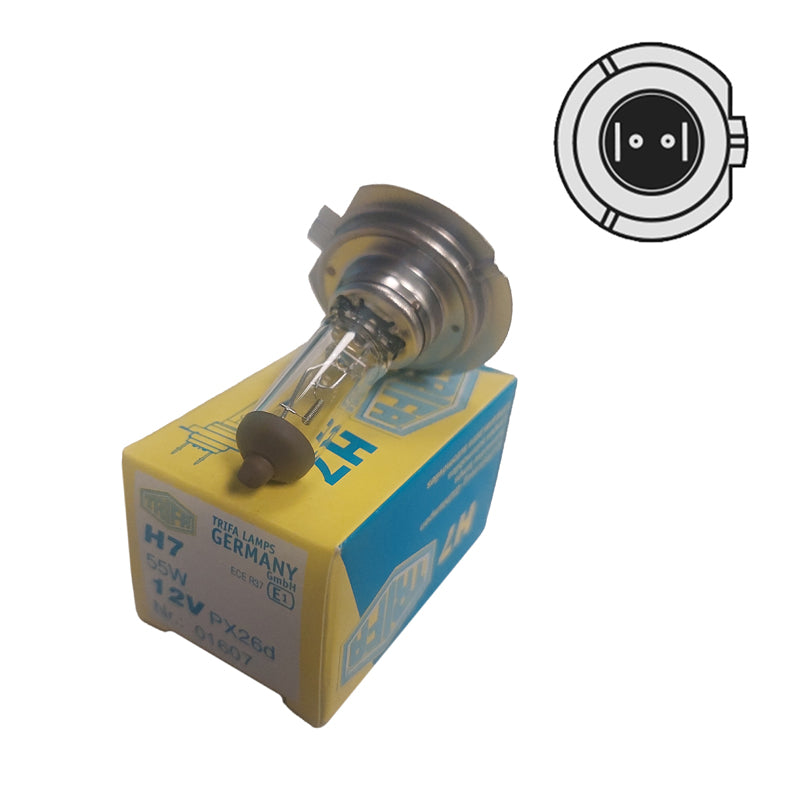 Load image into Gallery viewer, H71255: H7 12V 55W Halogen Lamp / Halogen Lightbulb
