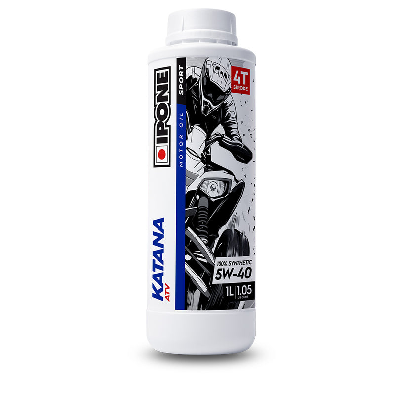Load image into Gallery viewer, IPONE Katana ATV - 100% Synthetic 4T Oil - 5W40 1L

