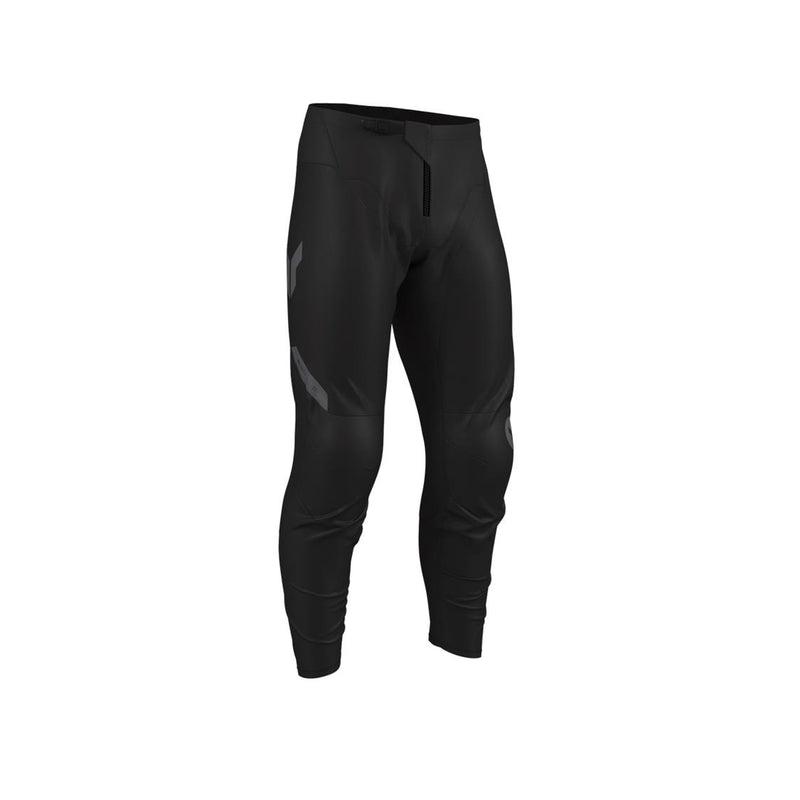 Load image into Gallery viewer, THOR MX PANT YOUTH RIDEMODE MENACE BLACK
