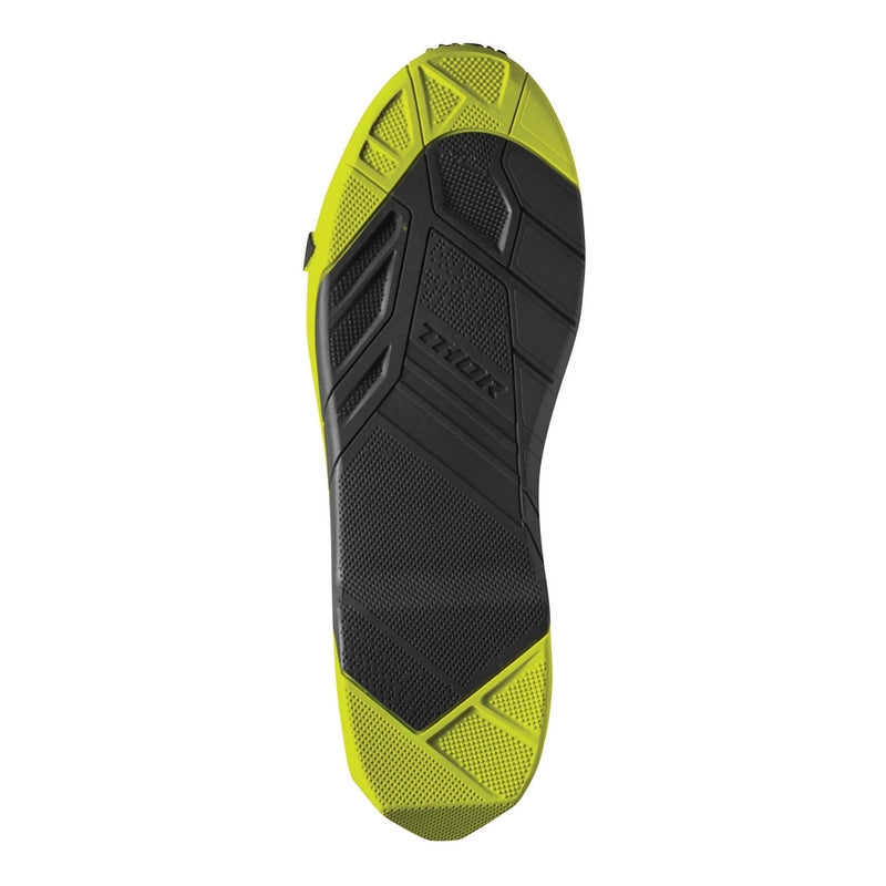 Load image into Gallery viewer, THOR RADIAL BOOTS FLURO YELLOW
