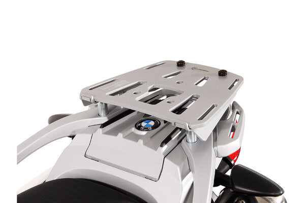 Load image into Gallery viewer, REAR CARRIER SW MOTECH ALUMINIUM RACK BMW F650GS 03-07 F650GS DAKAR 03-07 G650GS 11-15 G650GS SERTAO
