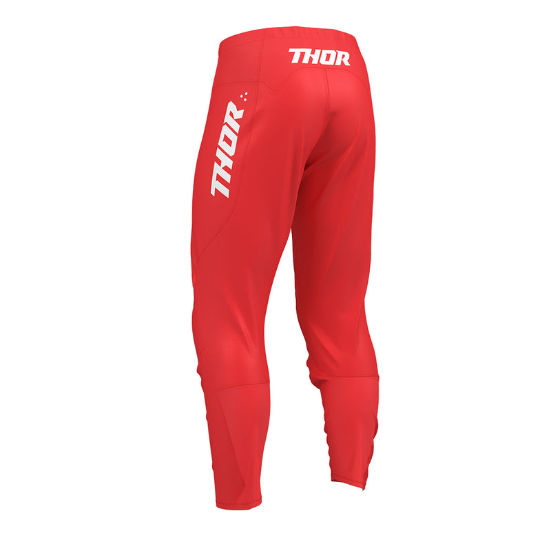 Load image into Gallery viewer, THOR MX PANT RIDEMODE MENACE RED

