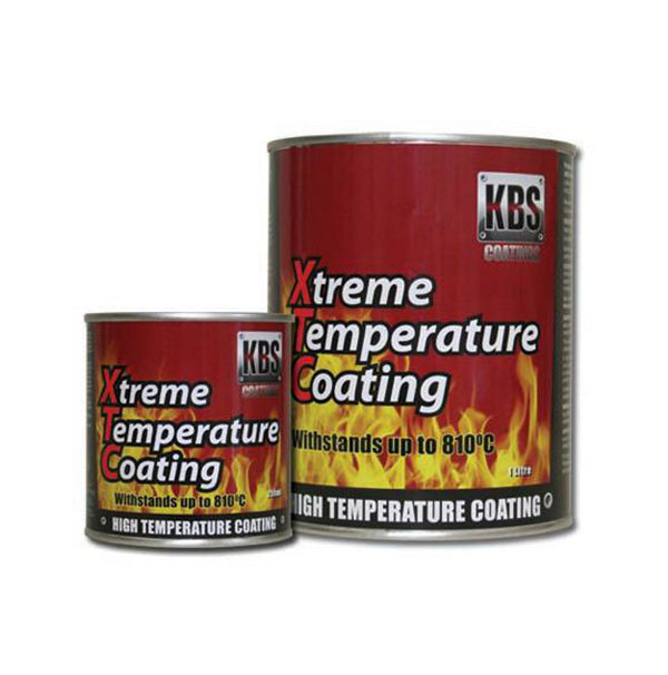 Load image into Gallery viewer, KBS XTC XTREME TEMP COATING SATIN BLACK
