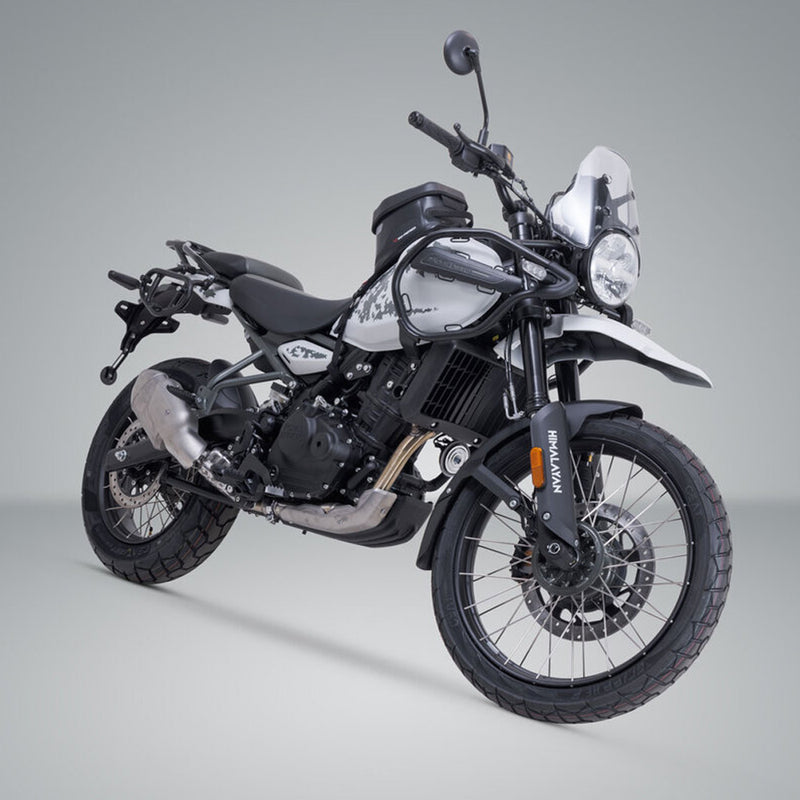 Load image into Gallery viewer, SIDE CARRIER SW MOTECH SLC FOR SYS, LEGEND OR URBAN BAGS HIMALAYAN 450 24-ON  RIGHT
