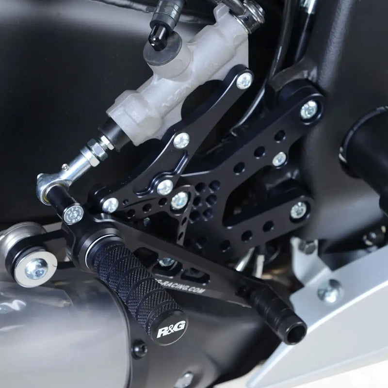 Load image into Gallery viewer, Adjustable Rearsets for Yamaha YZF-R6 '06-'16
