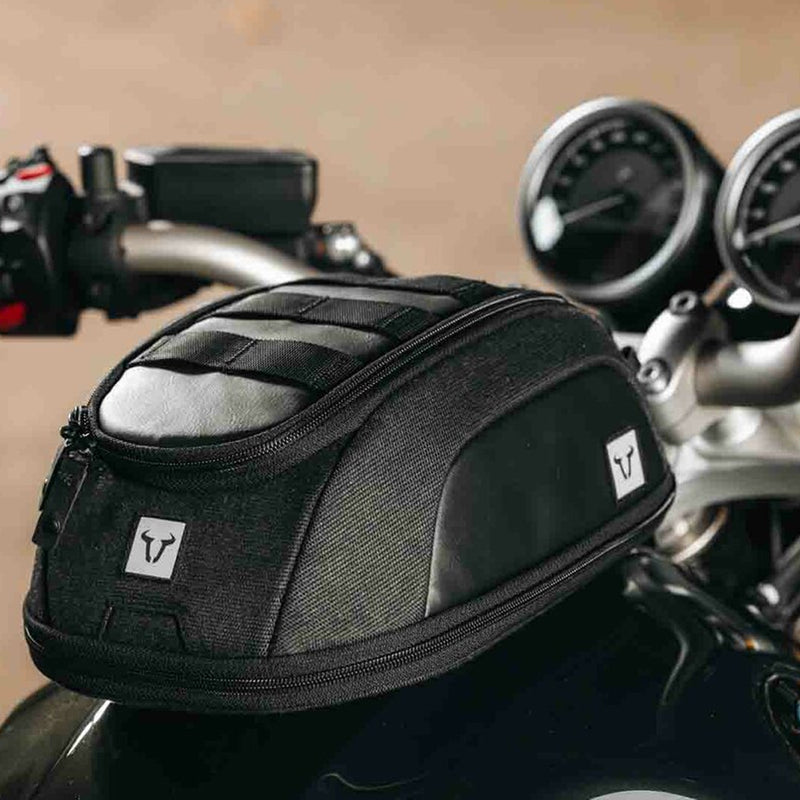 Load image into Gallery viewer, TANK BAG SW MOTECH LEGEND GEAR LT3 3-5 L ANTI-SKID BOTTOM FOR PRO TANK RING
