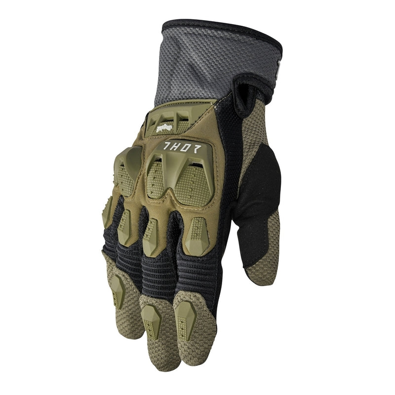 Load image into Gallery viewer, THOR TERRAIN GLOVE ARMY CHARCOAL
